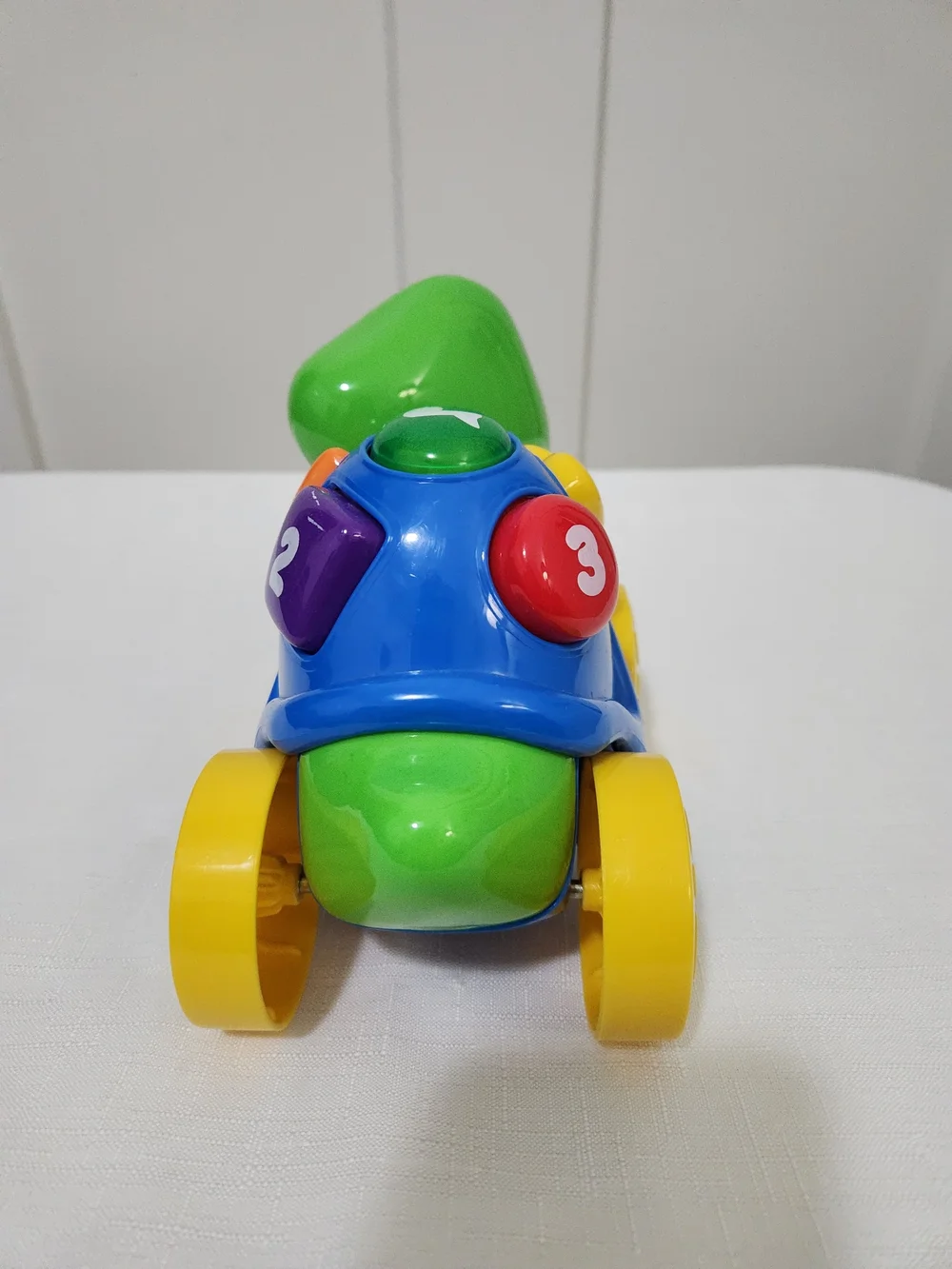 Fisher-Price Laugh And Learn Roll Along Turtle